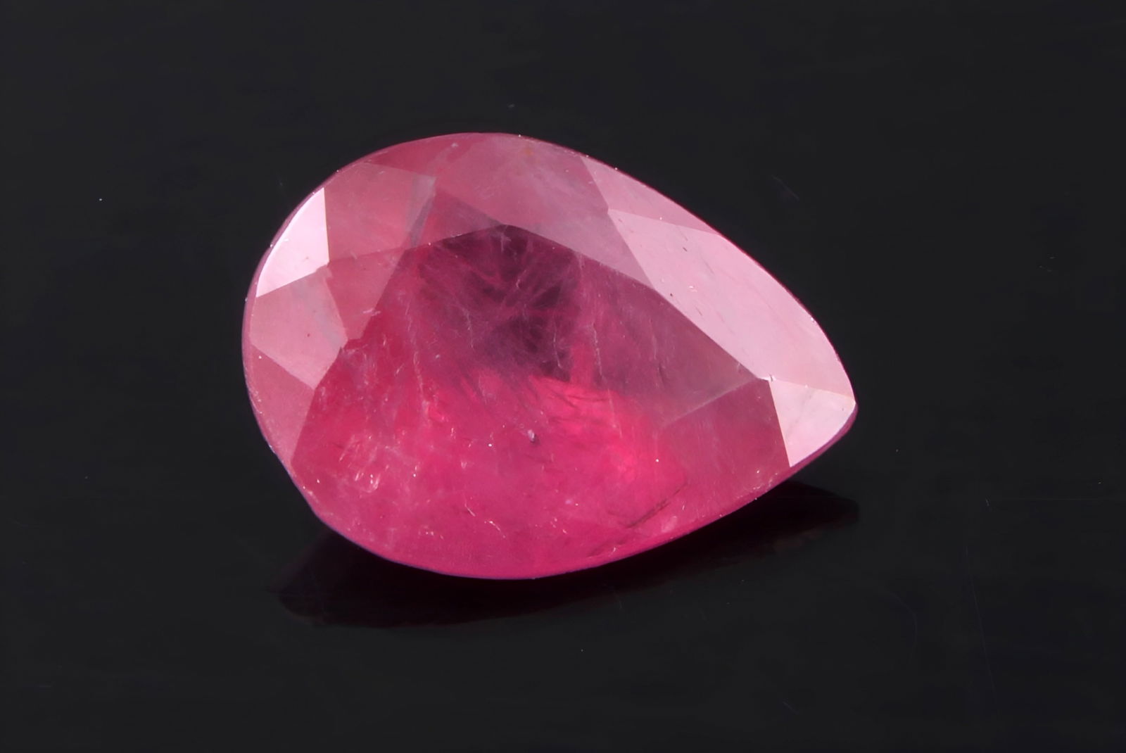 Beautiful 0.86 Cts Natural Unheated Ruby (1 of 5)