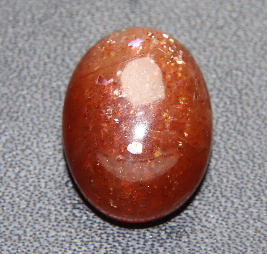 AAA Natural Sunstone Set - 17.35 Cts (1 of 3)
