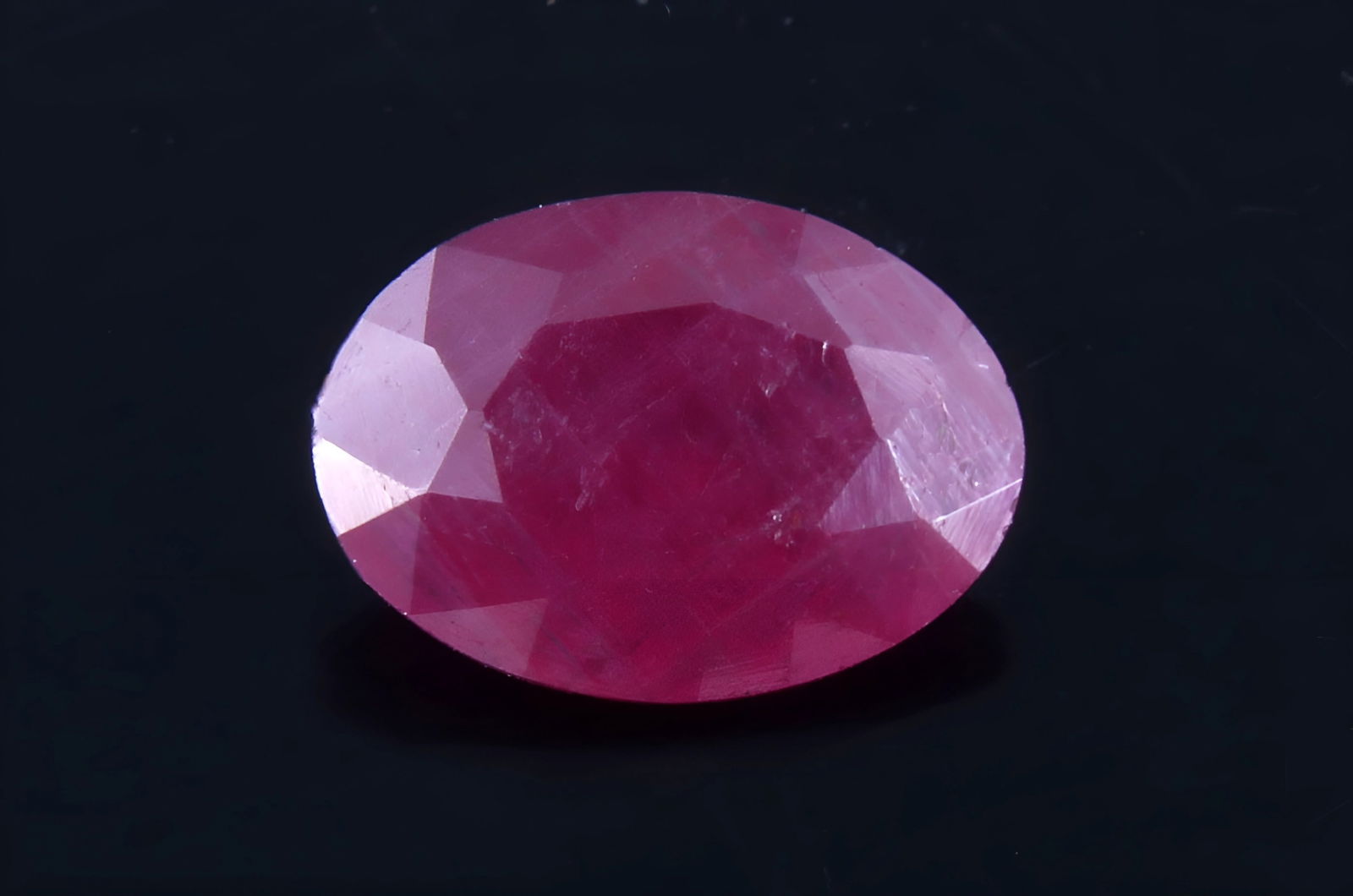Lovely 0.90 Cts Natural Unheated Ruby (1 of 5)