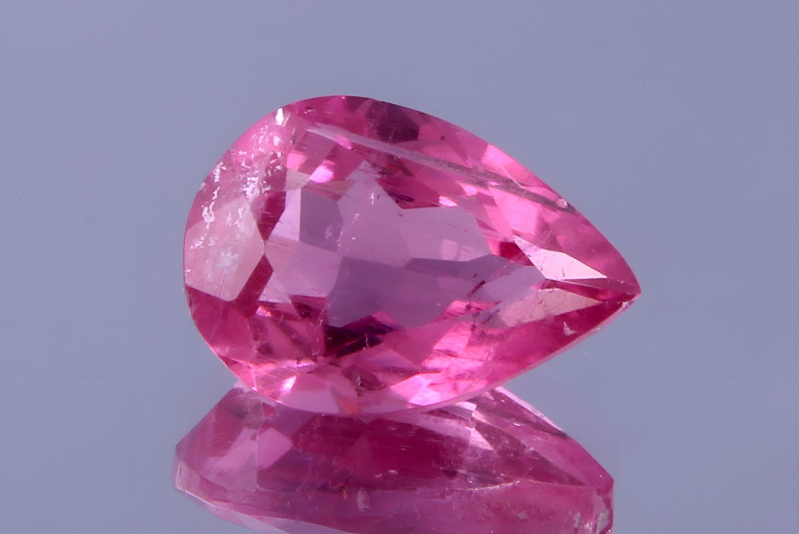 Marvellous " Natural Rubelite Tourmaline " 0.99 Cts Natural Tourmaline (1 of 6)