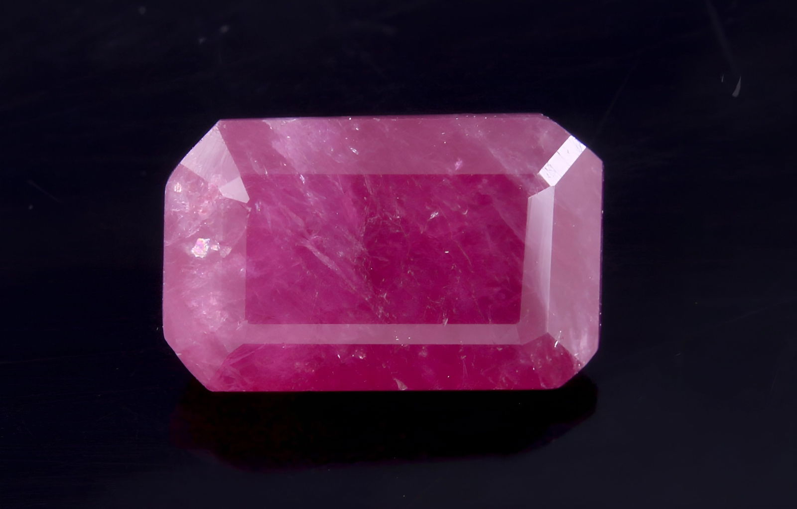Lovely 3.74 Cts Natural Unheated Ruby (1 of 5)