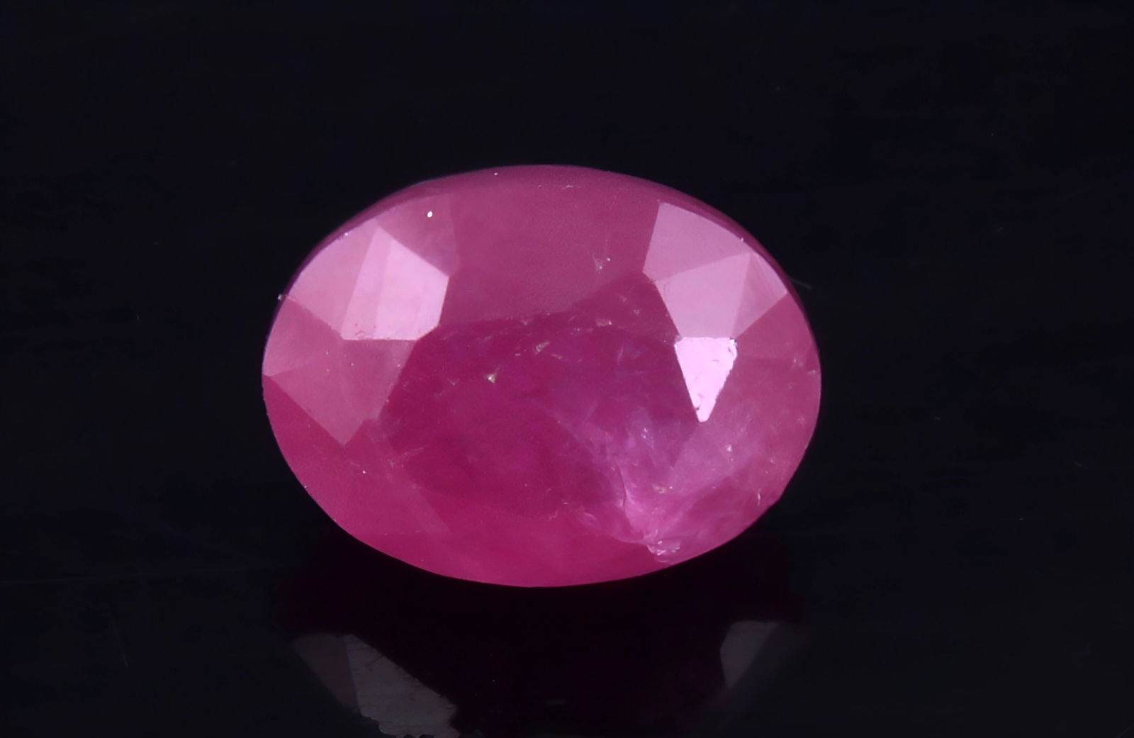 Lovely 1.43 Cts Natural Unheated Ruby (1 of 5)
