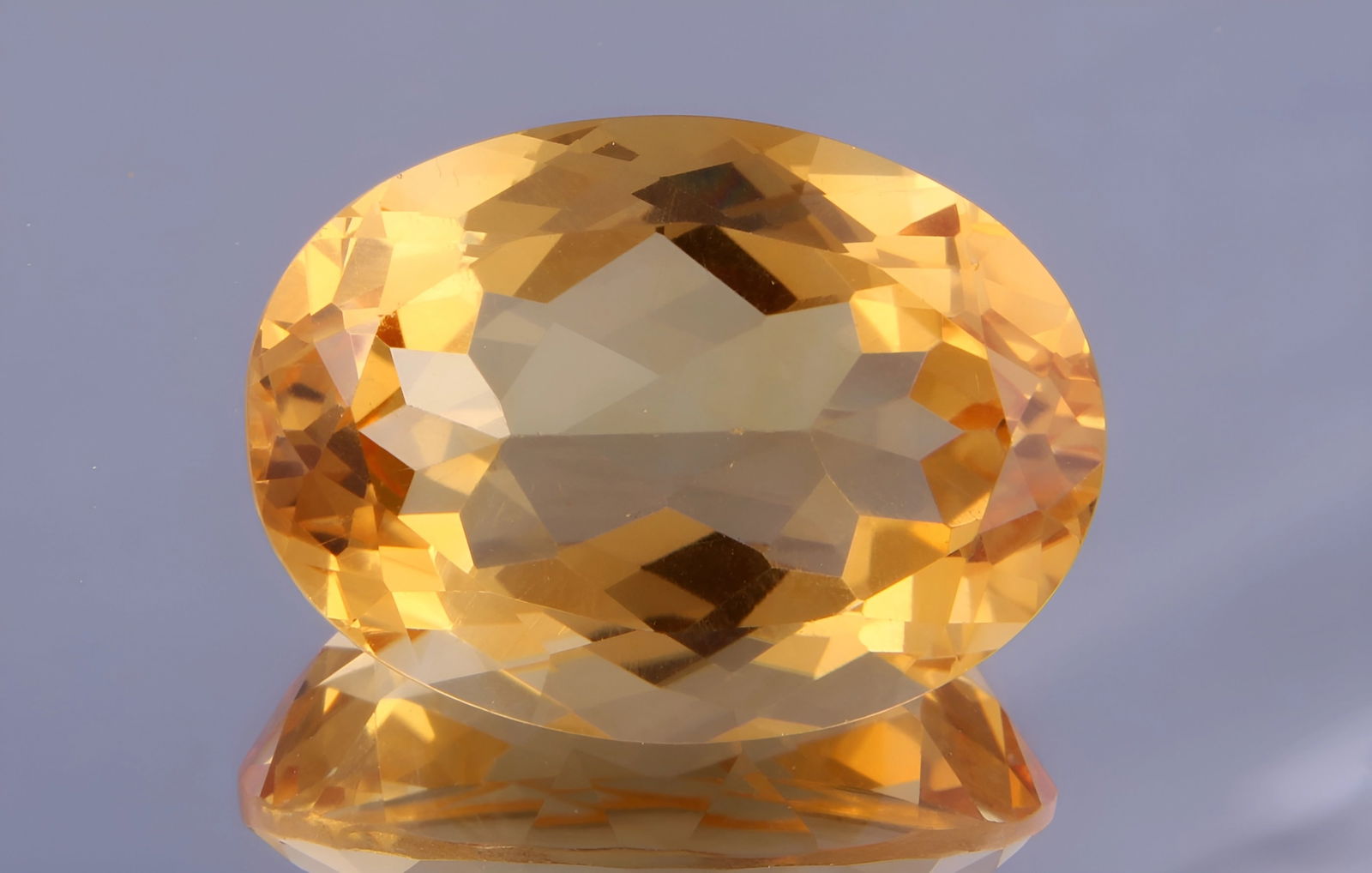 AAA 12.13 Cts Natural Citrine (1 of 5)