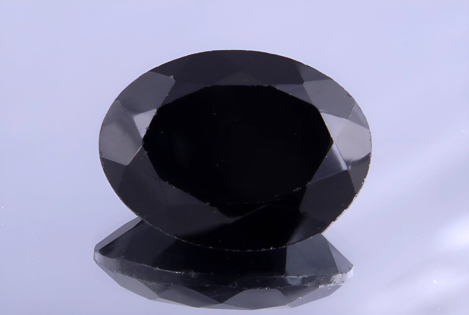 Stunning 5.97 Cts Natural Black Spinel: Gemstone : Natural Black Spinel Shape and cut : Oval Cut Origin : Africa Weight : 5.97 caratsMeasurements : 13.66x10.20x5.97 mm , Color : Black Transparency: Opaque Treatment : No Treatment Clarity : 