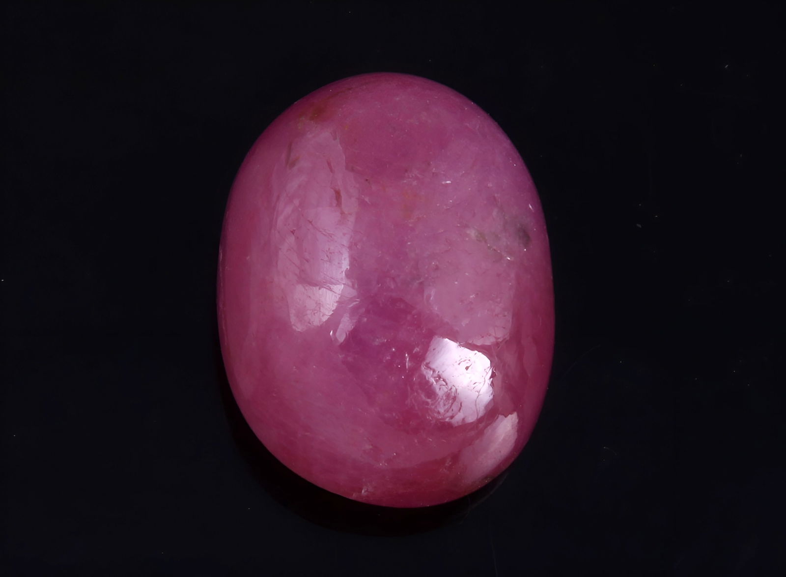 Gorgeous 7.84 Cts Natural Unheated Ruby (1 of 4)