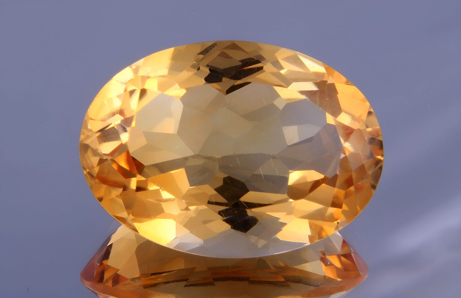 AAA 11.00 Cts Natural Citrine (1 of 5)