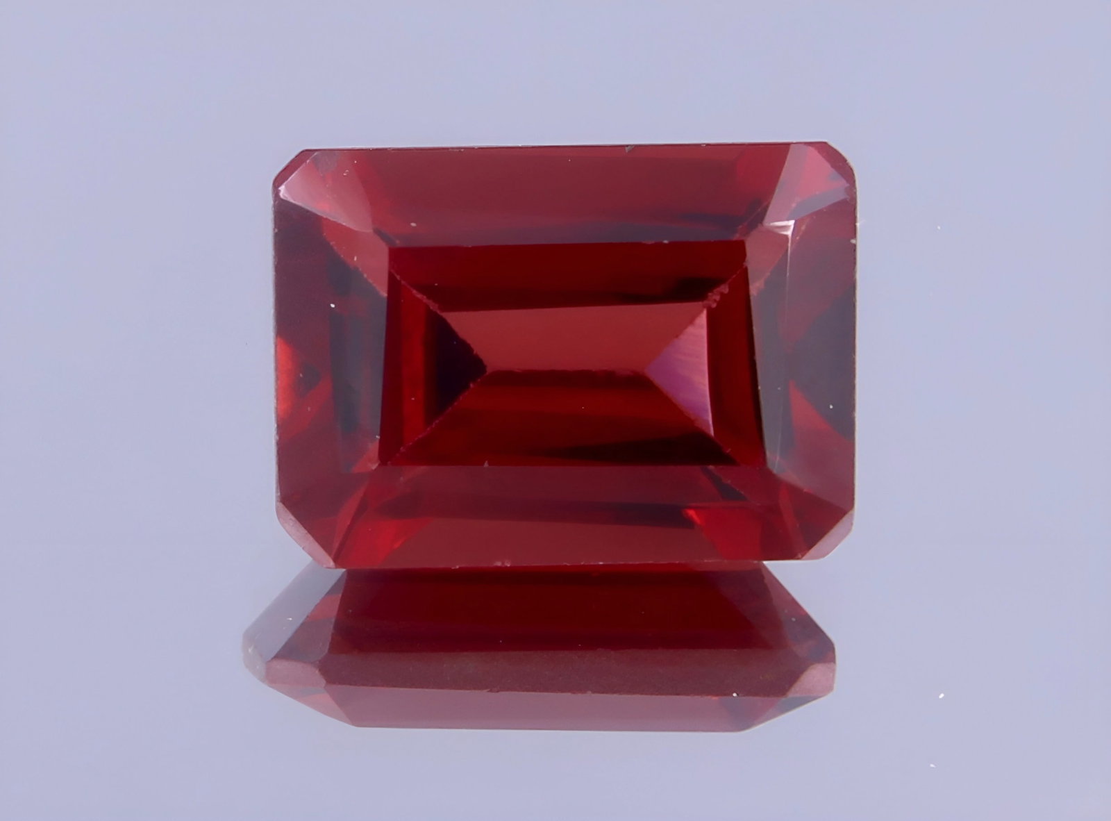 Beautiful" 1.41 Cts Natural Pyrope Almandine Garnet: Gemstone : Natural Almandine Garnet Shape and cut : Rectengular Cushion Cut Origin : Africa Weight : 1.41 caratsMeasurements : 7x5 mm Color : Red Transparency: Transparent Treatment : No Treatment Cla