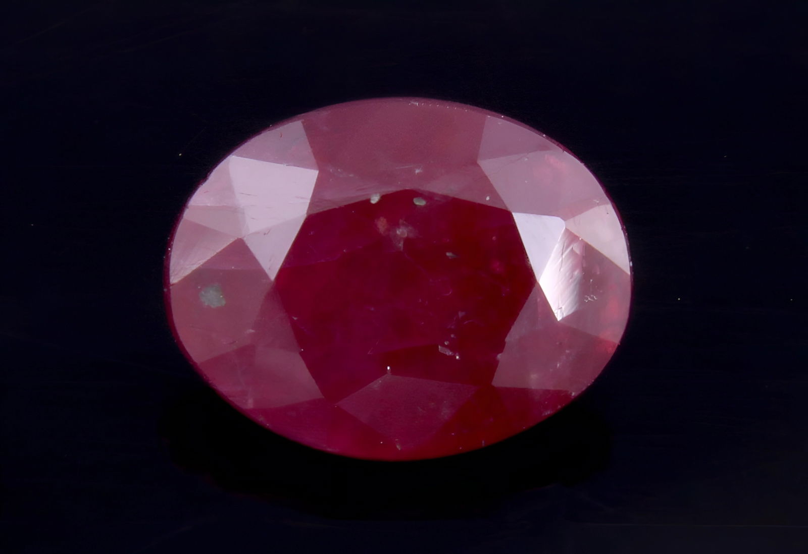 Lovely 2.21 Cts Natural Unheated Ruby (1 of 5)