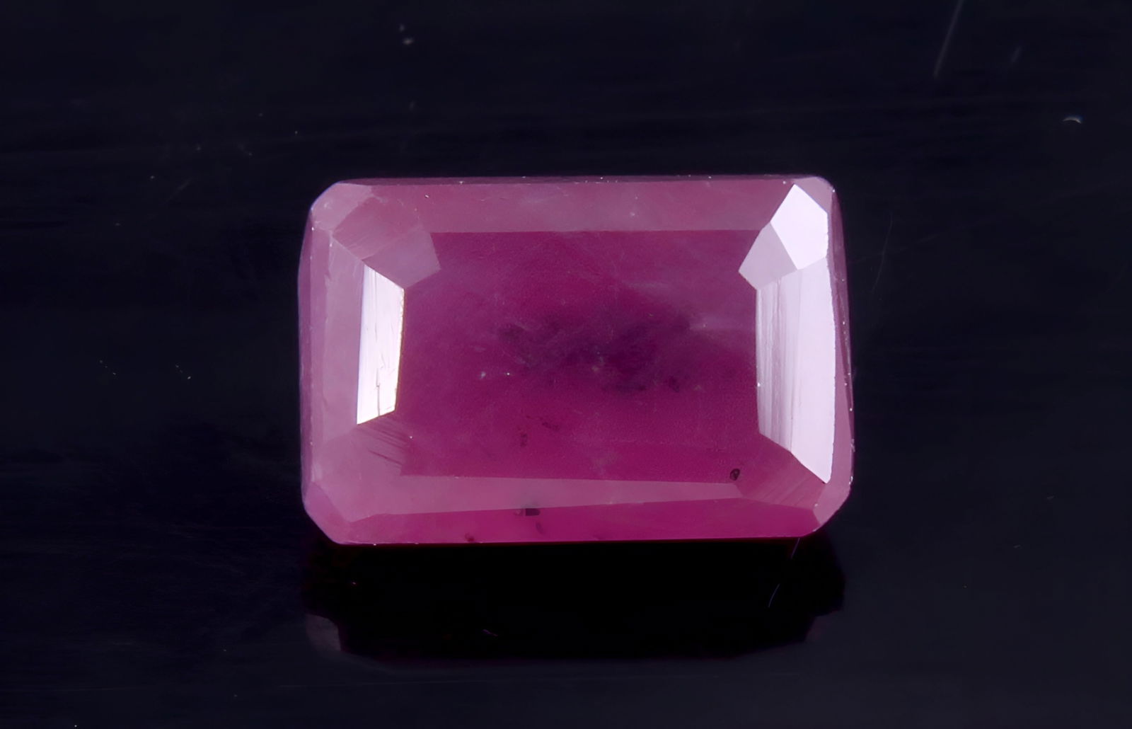 Gorgeous 1.37 Cts Natural Unheated Ruby (1 of 5)