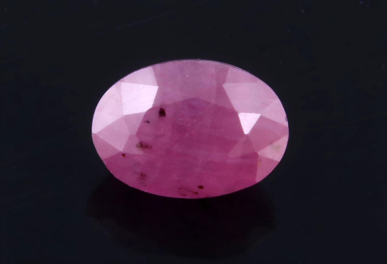 Awesome 1.42 Cts Natural Unheated Ruby (1 of 5)