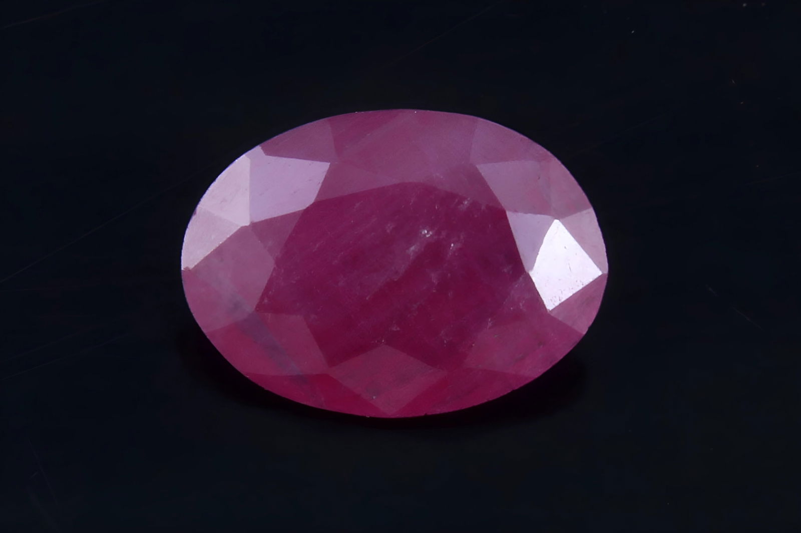 Gorgeous " Natural Ruby " 0.80 Cts Natural Unheated Ruby (1 of 5)