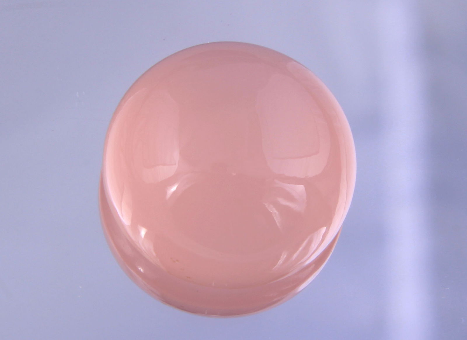 Stunning Natural Peach Pink Chalcedony - 10.63 Cts (1 of 4)