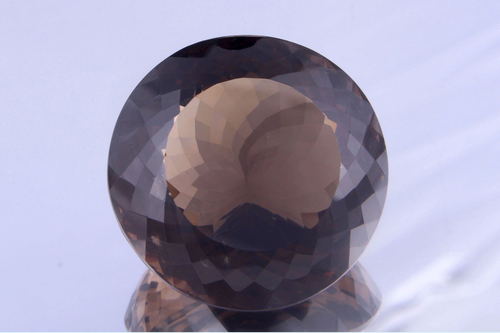 Lovely 147.83 Cts Natural Smoky Quartz (1 of 4)