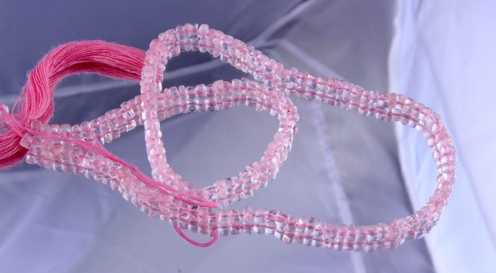 Wonderful " Natural Pink Rose Quartz " 34.67 Cts (1 of 4)