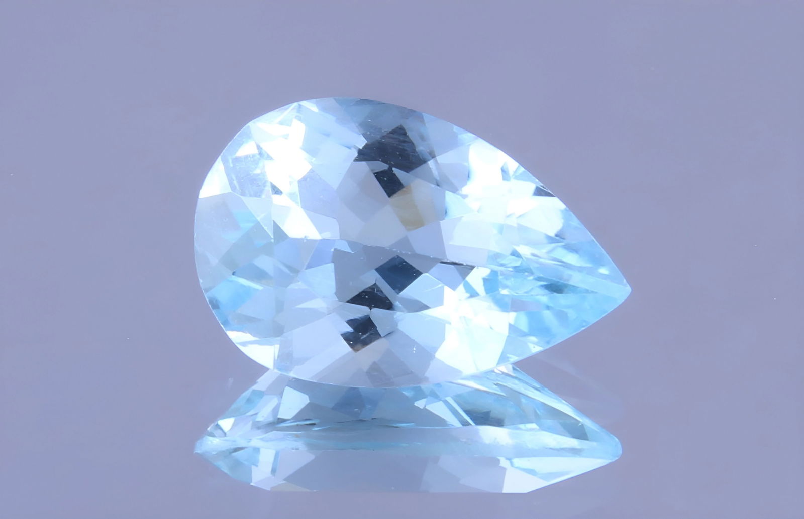 AAA 1.01 Cts Natural Aquamarine (1 of 5)