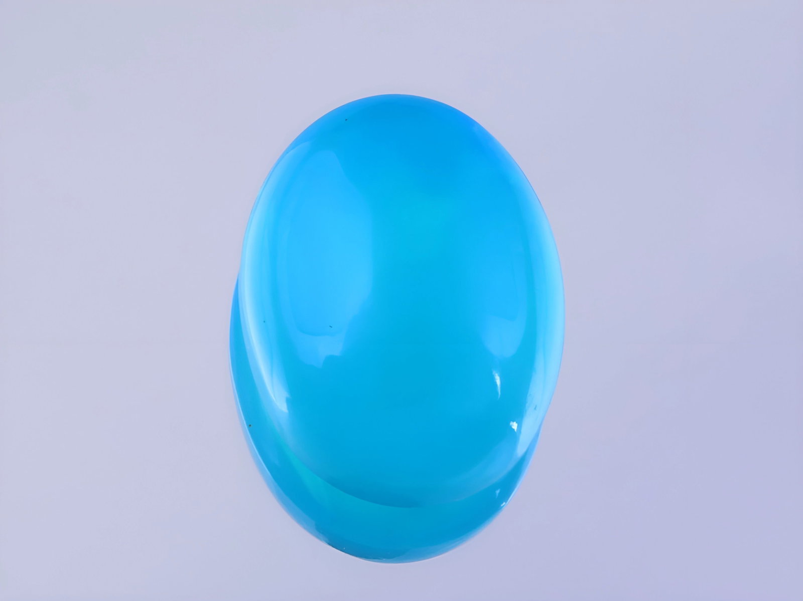 Gorgeous 1.34 Cts Natural Ethiopian Opal: Gemstone : Natural Ethiopian Opal Shape and cut : Oval Cabochon Weight : 1.34 Carats Measurements : 9x7 mm, Color : Blue Transparency : Translucent Treatment : Heated Origin : Ethiopian Clarity : VVS 