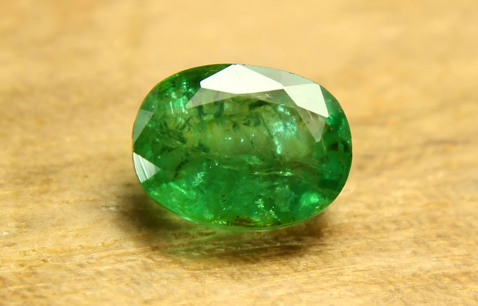 Gorgeous "Natural Zambia Emerald"  1.43 Cts Natural Emerald (1 of 5)