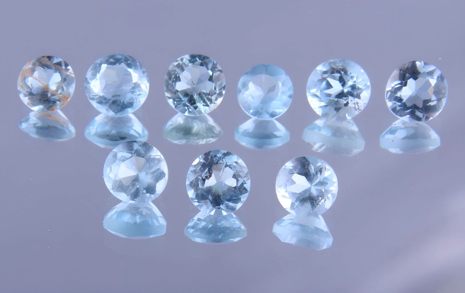 Fabulous 1.08 Cts Natural Aquamarine Pair (1 of 6)