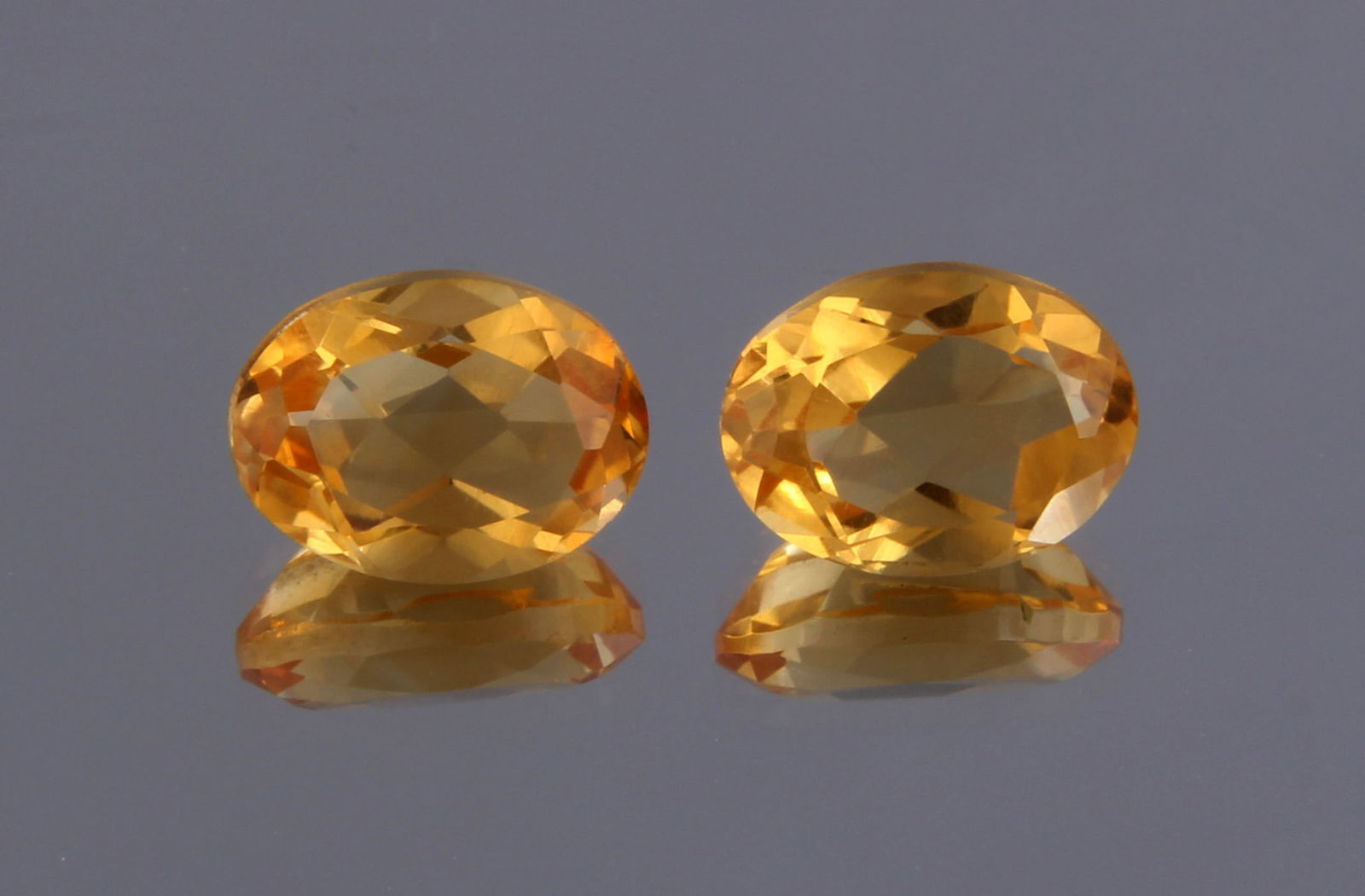 Gorgeous 2.65 Cts Natural Citrine Set (1 of 5)