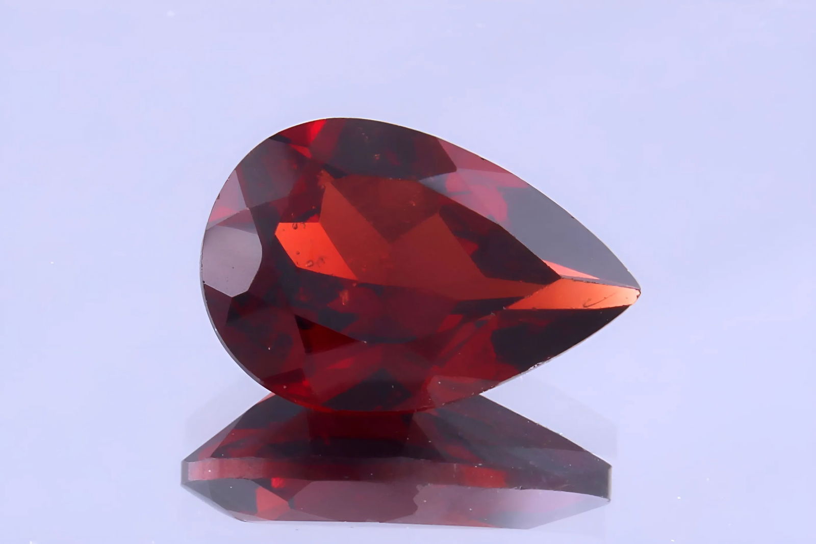 Stunning 1.44 Cts Natural Red Garnet (1 of 5)