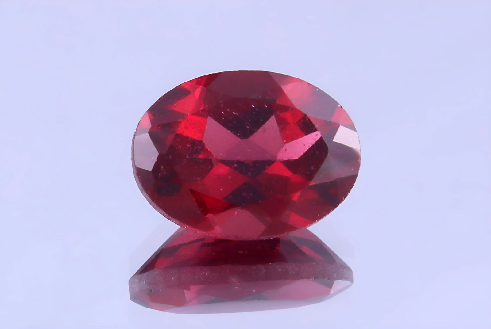 Stunning 1.62 Cts Natural Red Garnet (1 of 6)