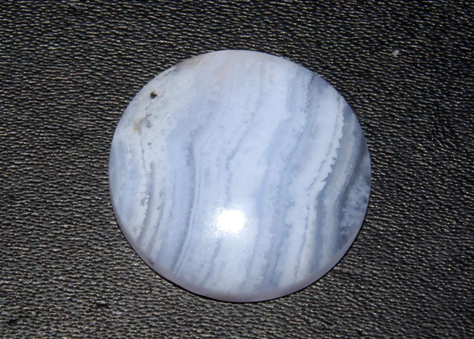 Gorgeous 15.55 Ct Natural Blue Lace Agate (1 of 4)