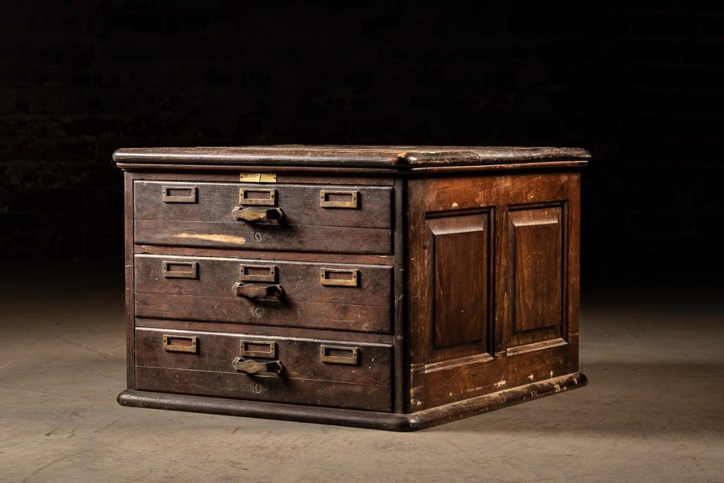 Early 1900s Yawman & Erbe Industrial Register Box (1 of 5)