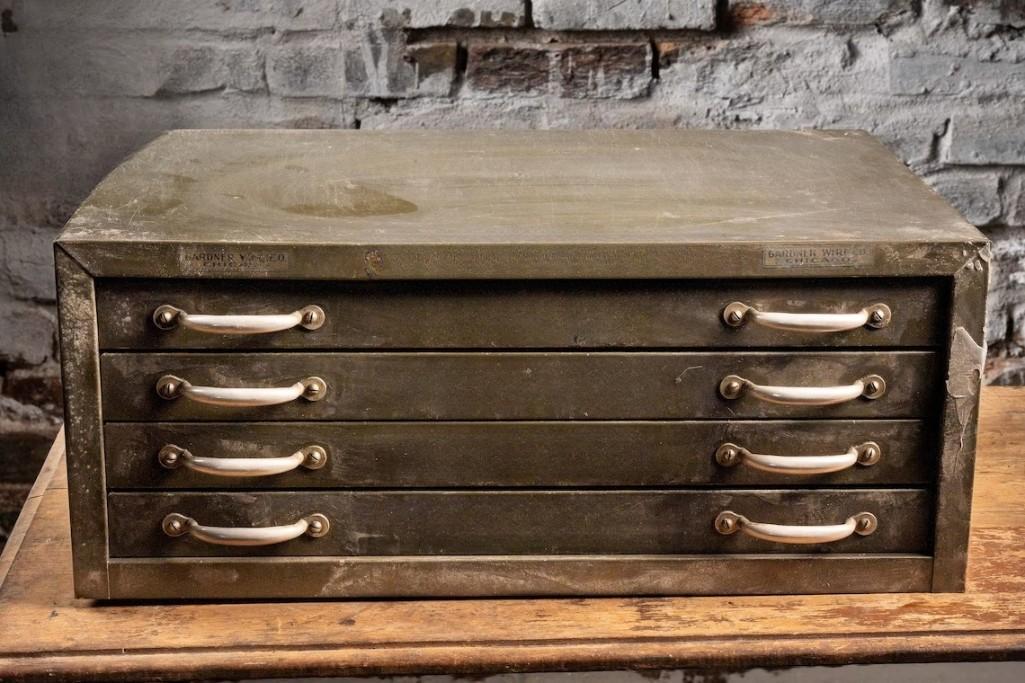 Gardner Wire Co. Engineers Spring Cabinet (1 of 5)