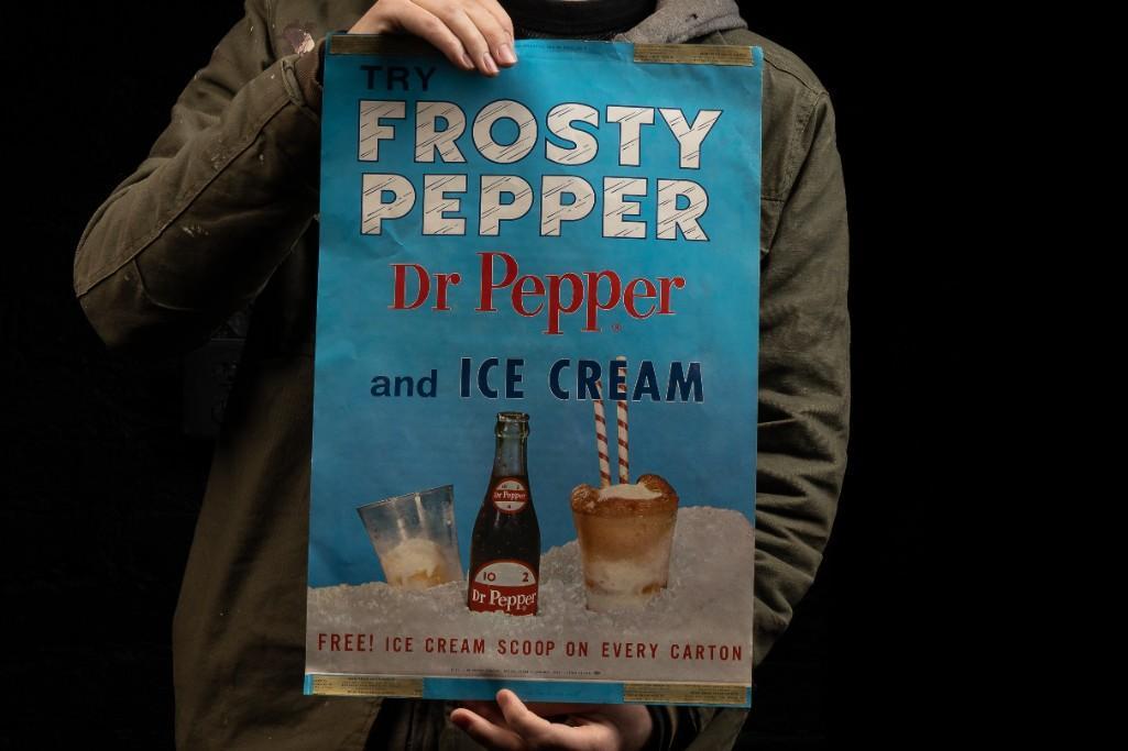 Vintage Dr. Pepper Poster (1 of 5)