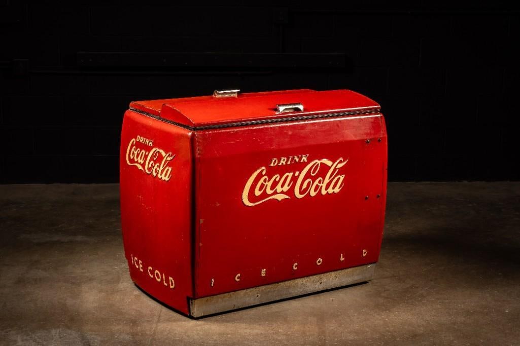 1940s Westinghouse Coca-Cola Cooler (1 of 9)
