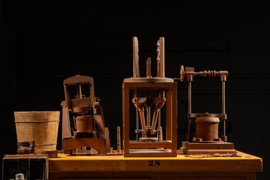 19th Century Elgin Butter Co. Demonstrator Model (1 of 17)