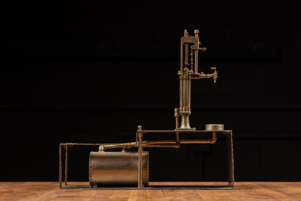 Antique S.F. Bowser & Co. Salesman Sample (1 of 11)