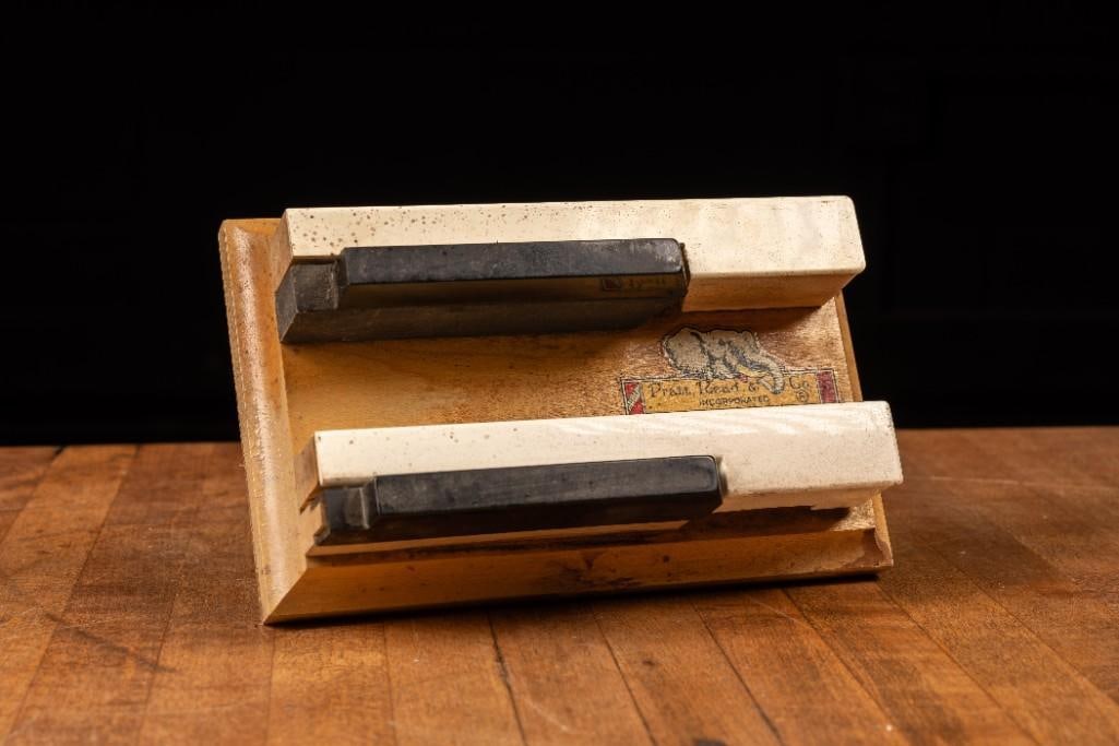 Antique Pratt, Read & Co. Piano Key Salesman Sample (1 of 4)