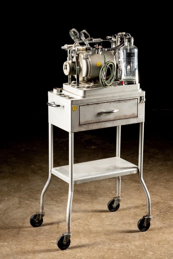 Early Anesthesia Medical Machine (1 of 4)