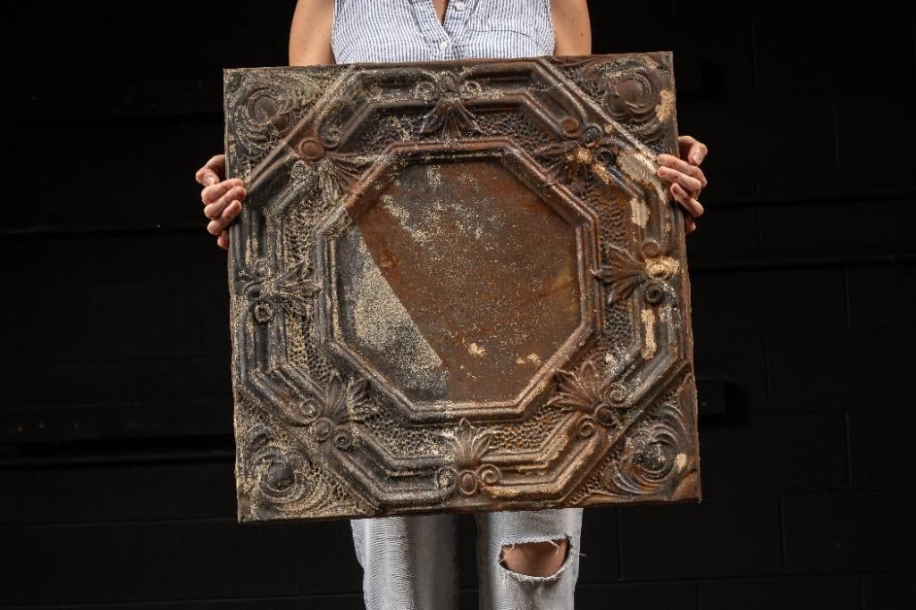 Antique Deco Ceiling Tile (1 of 3)