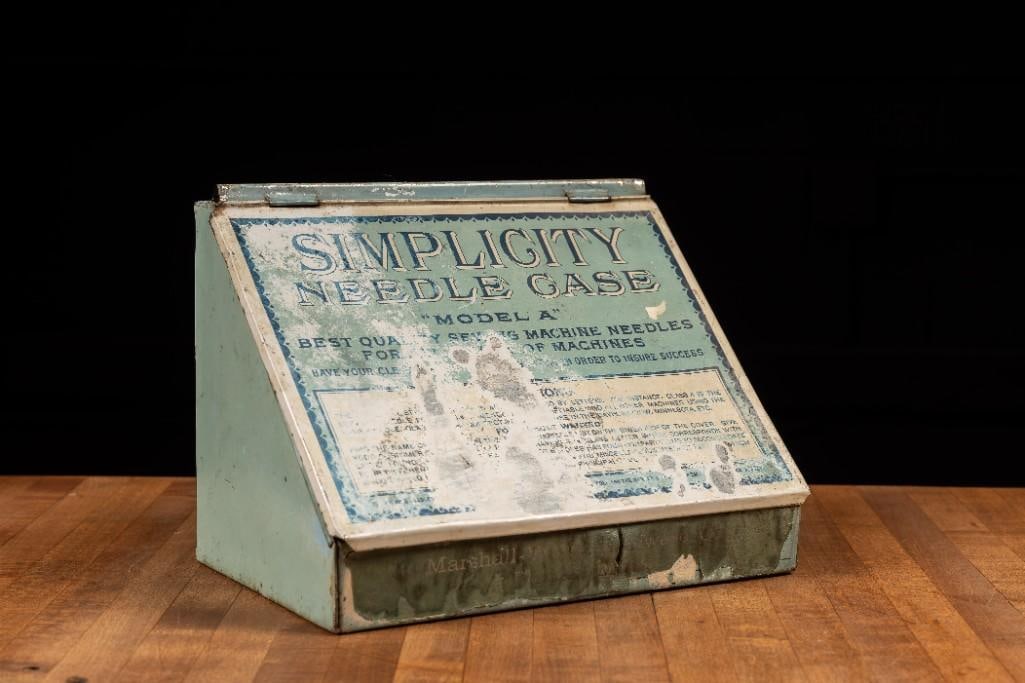 Simplicity Sewing Needle Advertising Display (1 of 3)