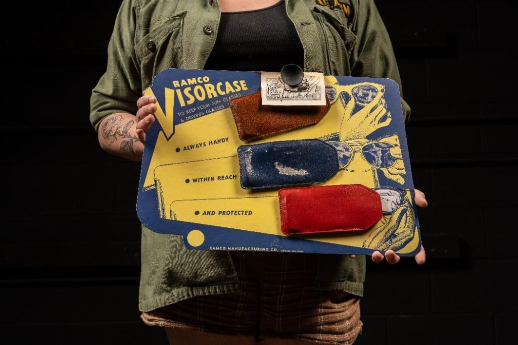 c. 1950s Ramco Visorcase Point of Sale Display (1 of 2)