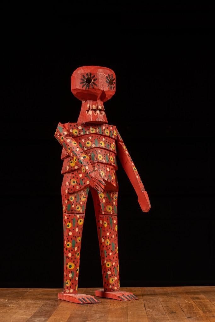 Día de los Muertos Esqueleto (1 of 4)