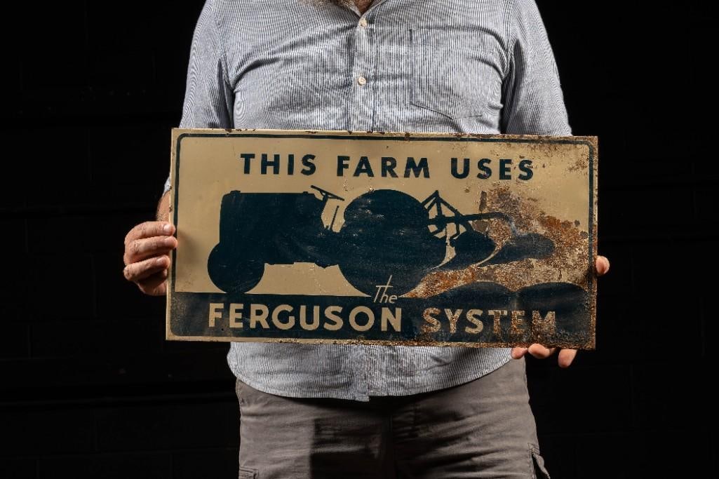 Ford Ferguson Tractor Advertisement (1 of 3)