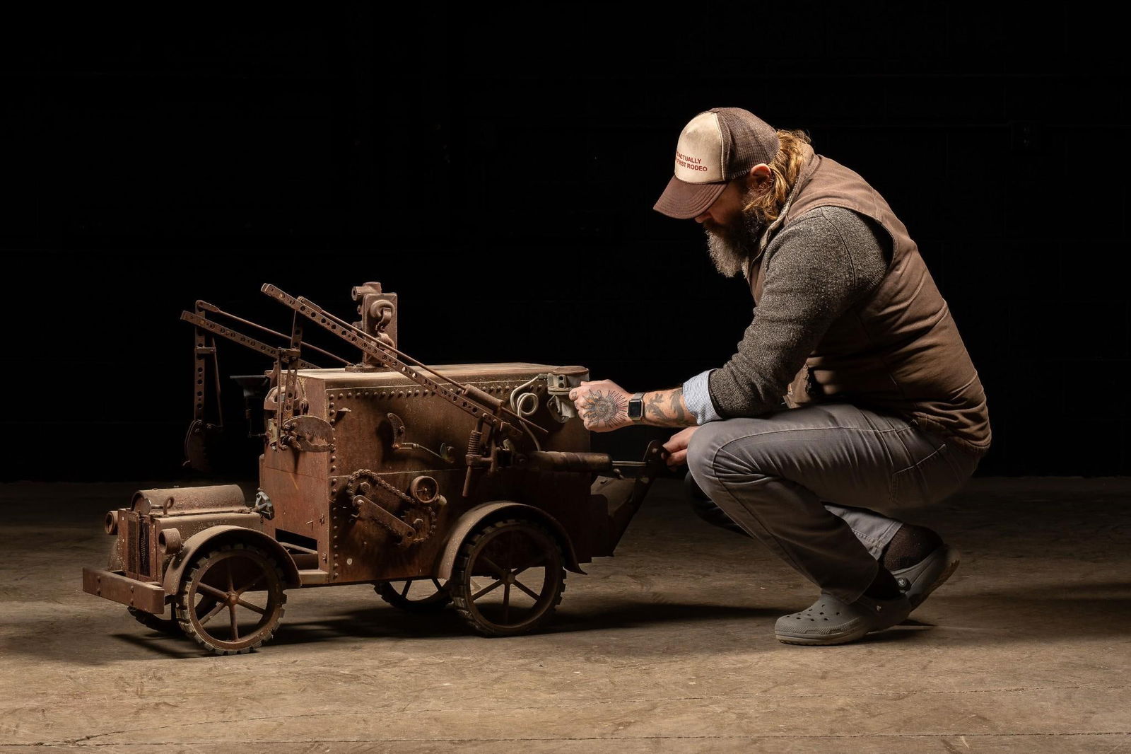 Antique Truck Salesman Sample (1 of 9)