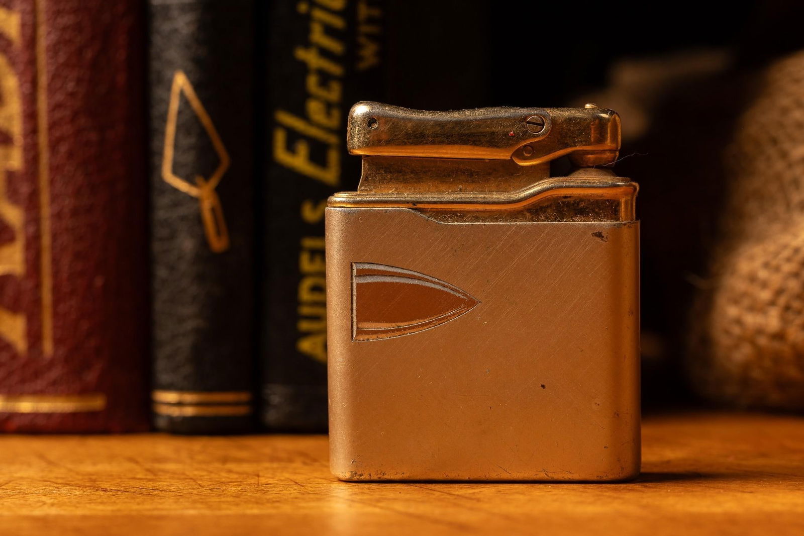 Colibri Brass Lighter (1 of 3)
