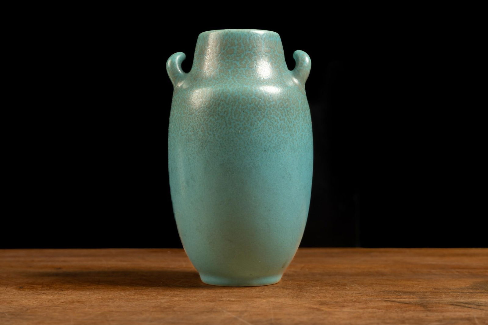 Small Rookwood Pottery Vase in Blue (1 of 5)