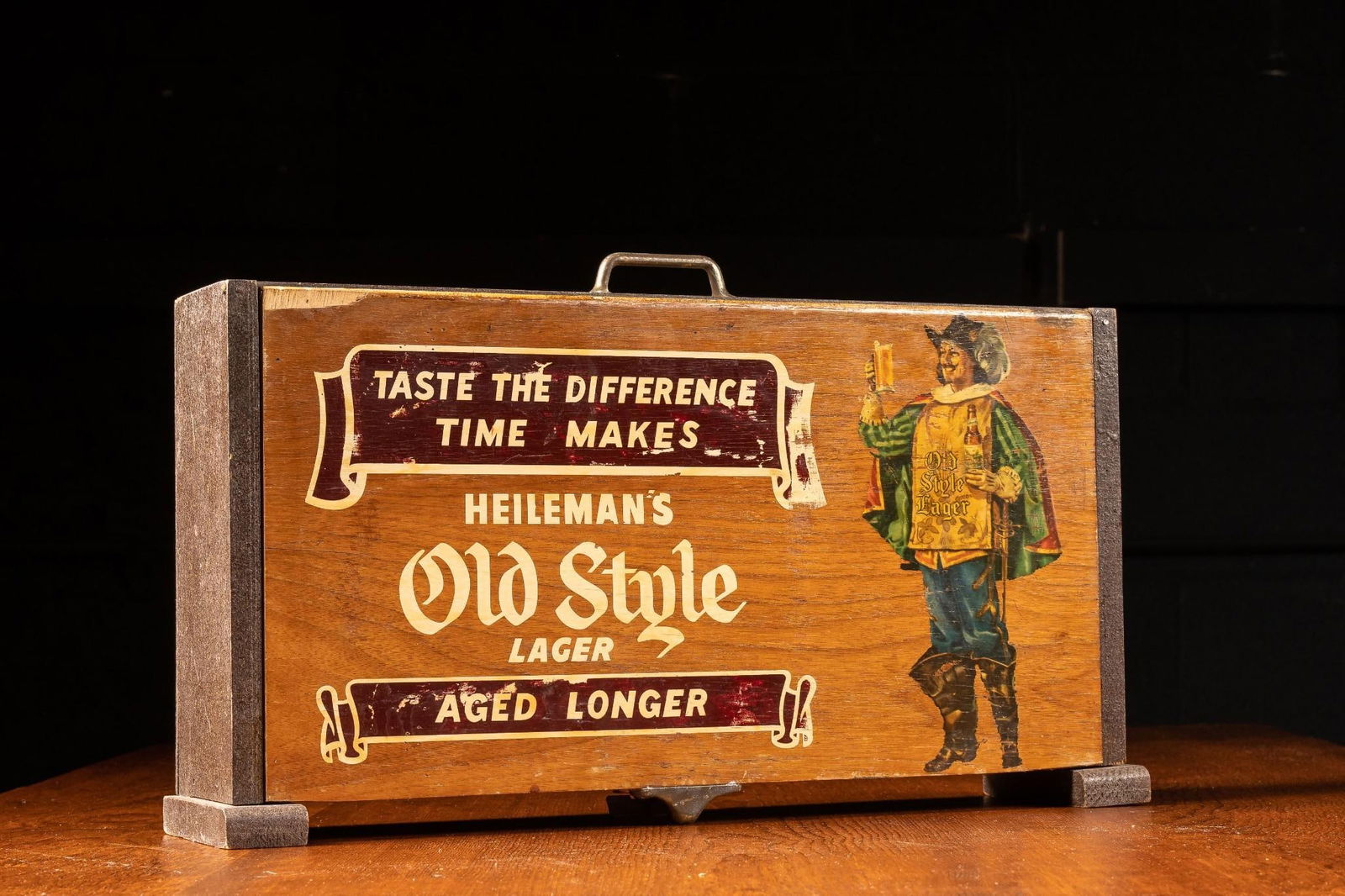 Vintage Old Style Beer POS Cigarette Display (1 of 7)