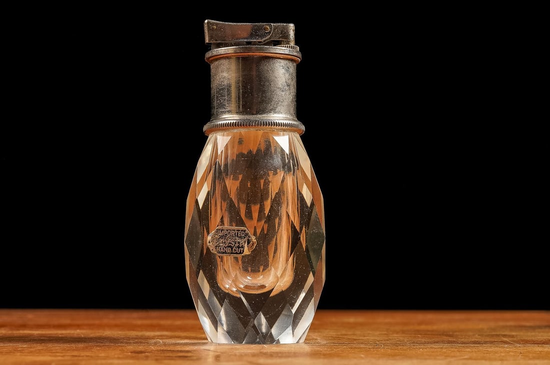 Vintage Crystal Lighter (1 of 4)