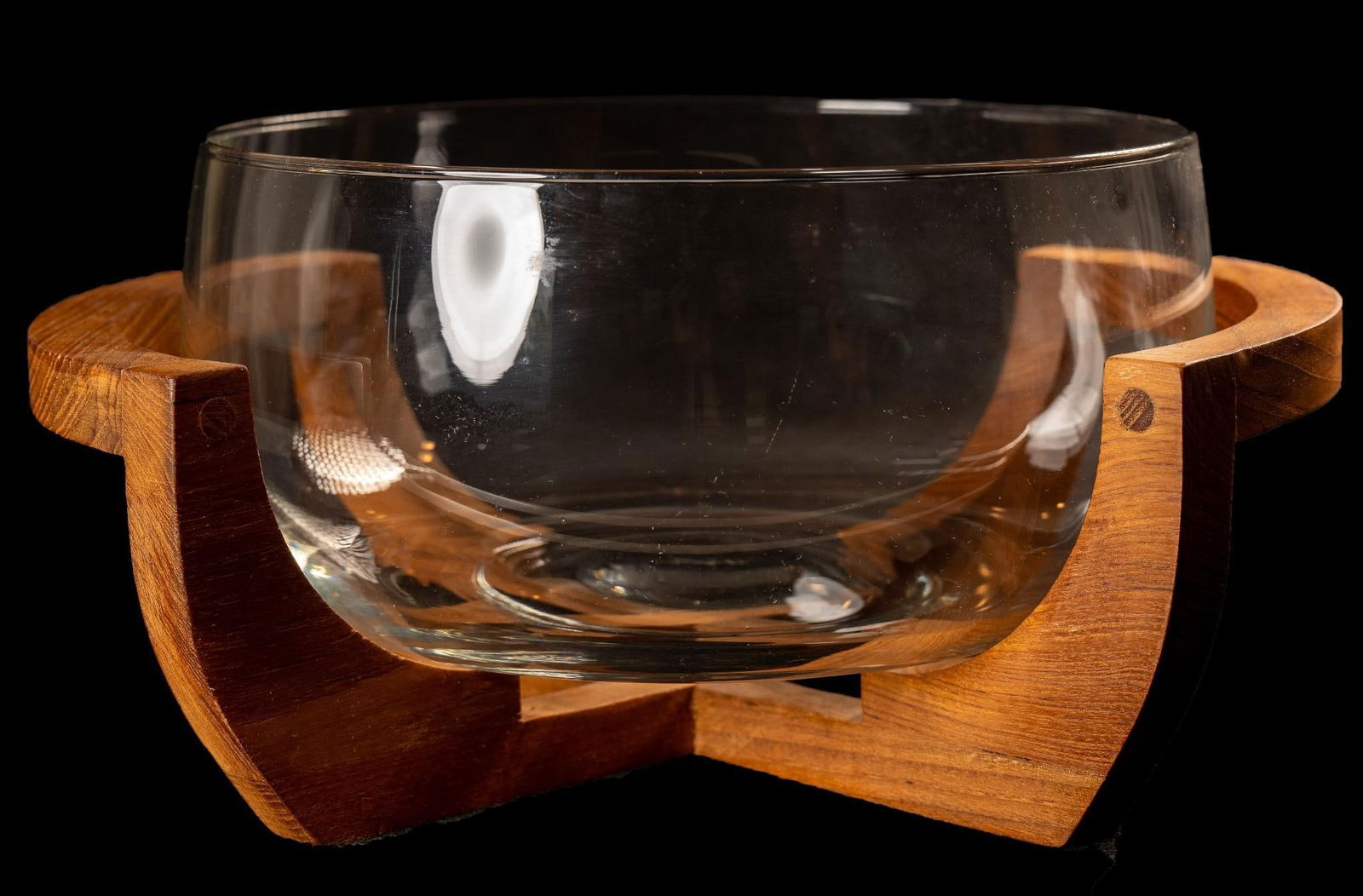 MCM Danish Teak Cradle Salad Set by Gailstyn-Sutton (1 of 5)