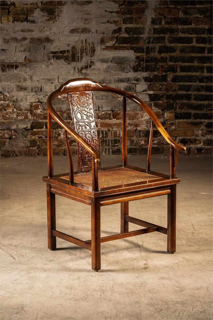 Vintage Carved Wooden Chair (1 of 5)