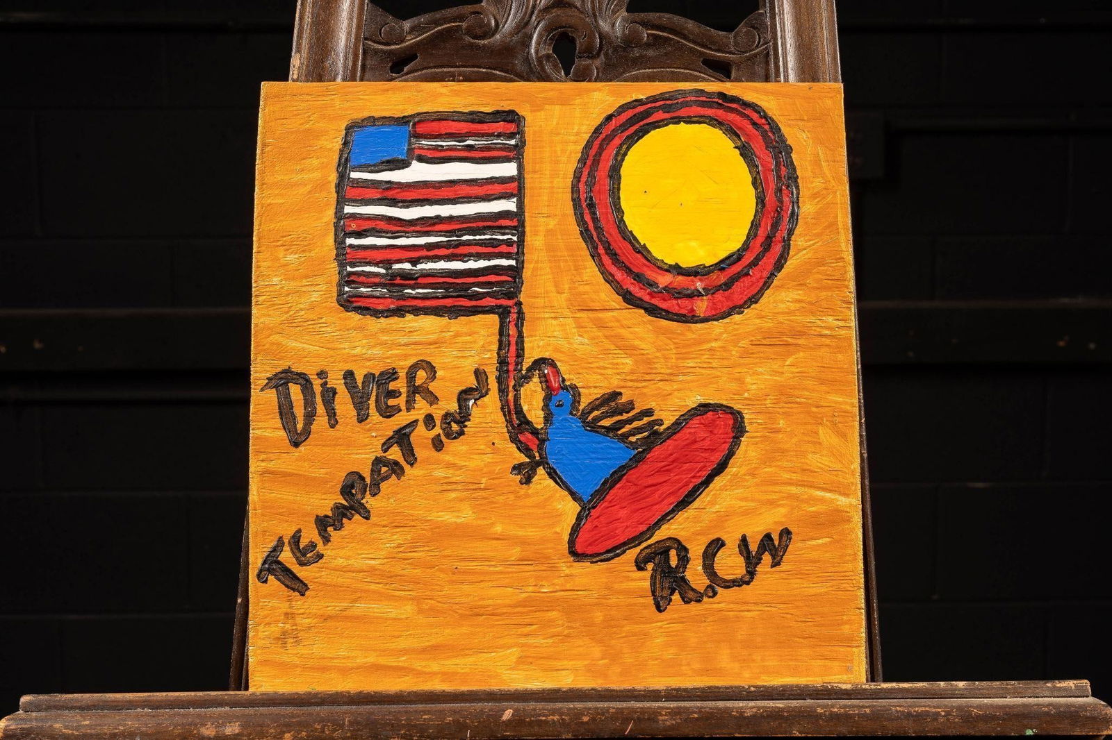 "Diver Temptation" | Ruby C. Williams Original (1 of 6)