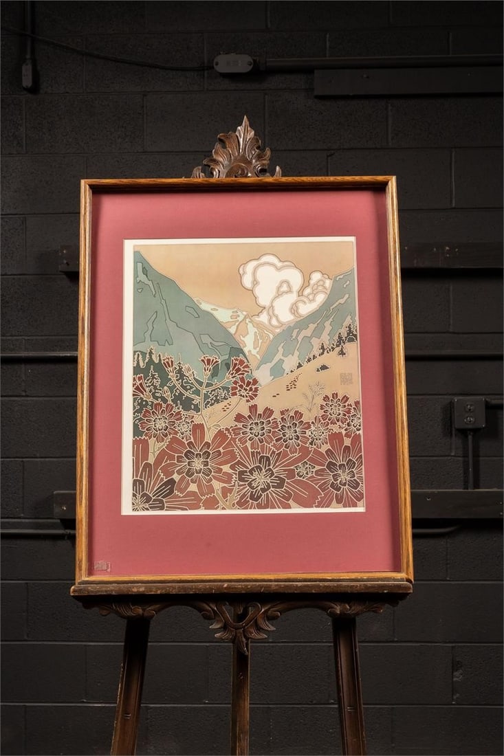 Northface #90 | Vintage Goines Litho Print (1 of 6)