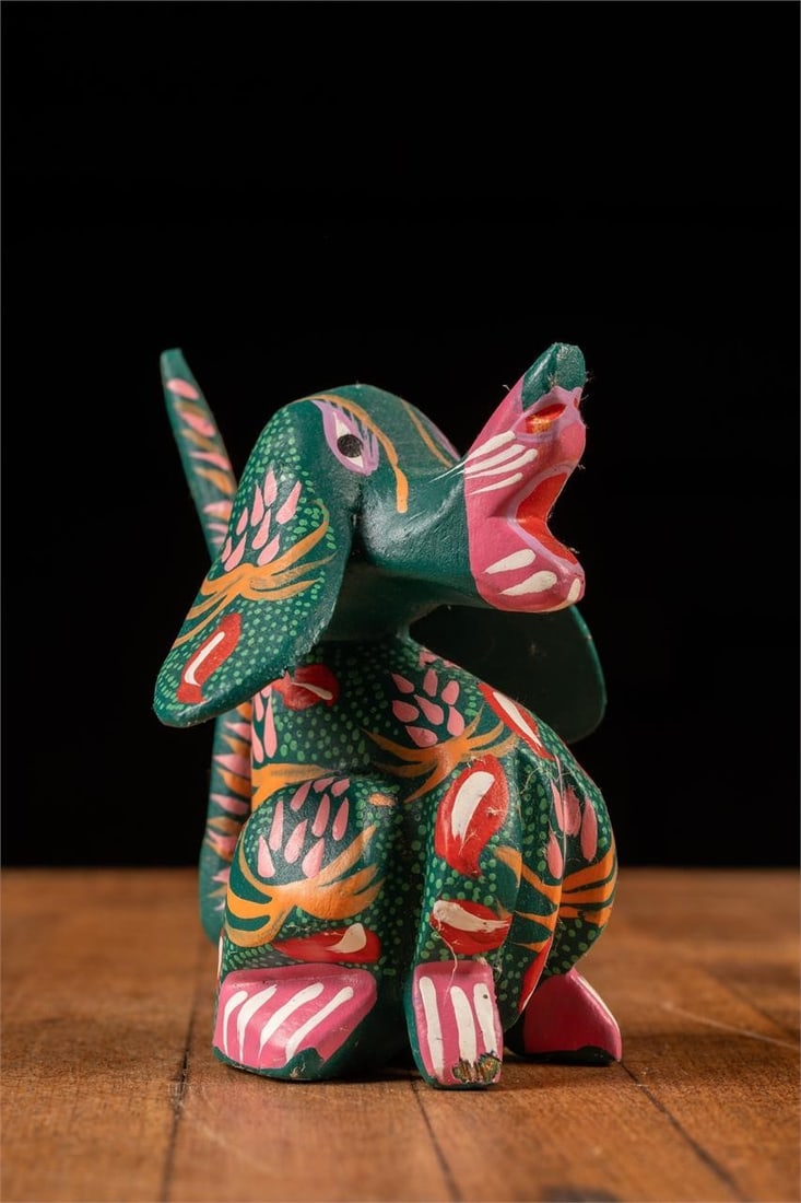 Vintage Dog Alebrije Mexican Folk Art (1 of 4)