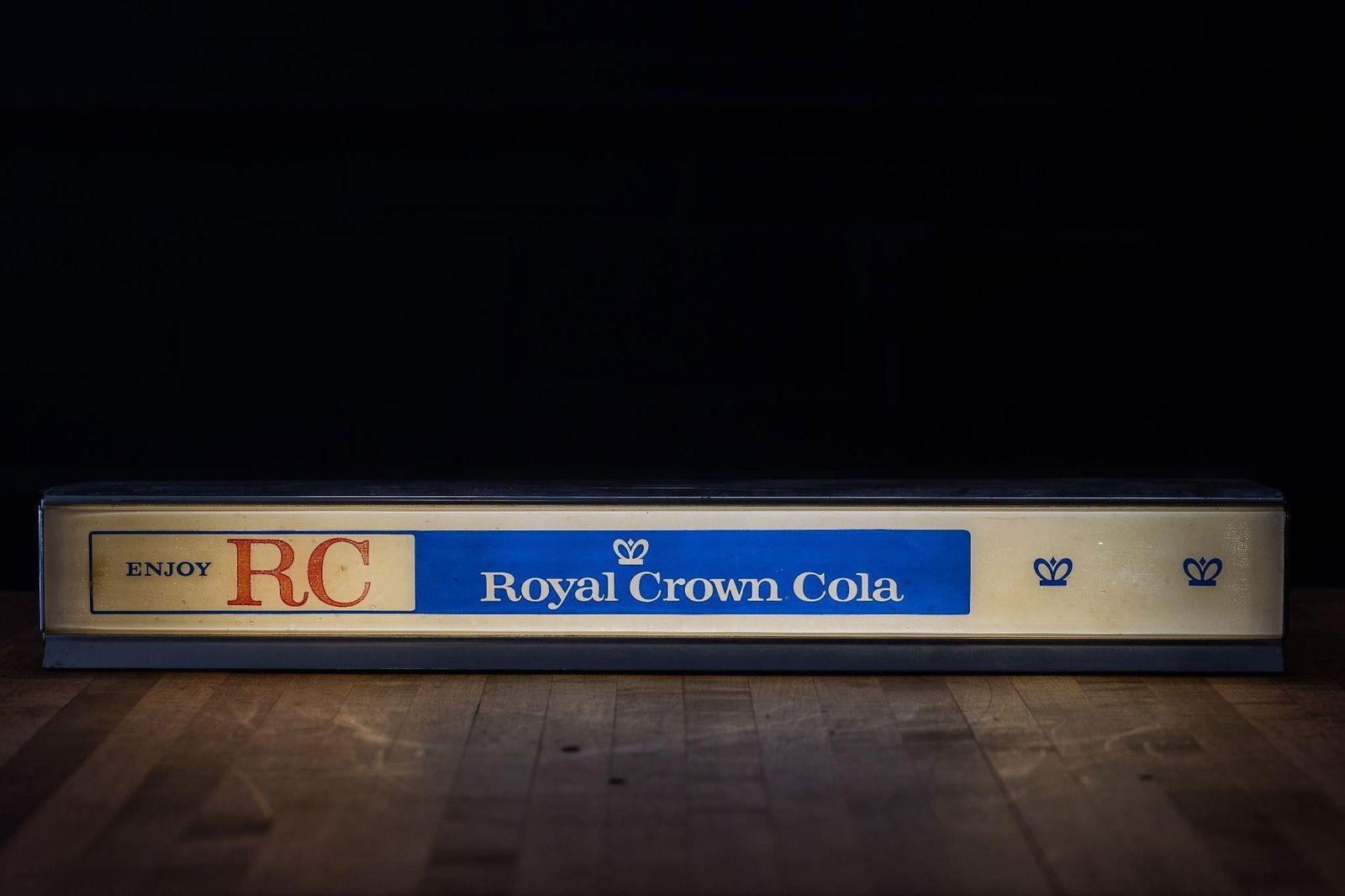 Vintage Royal Crown Lighted Sign (1 of 3)